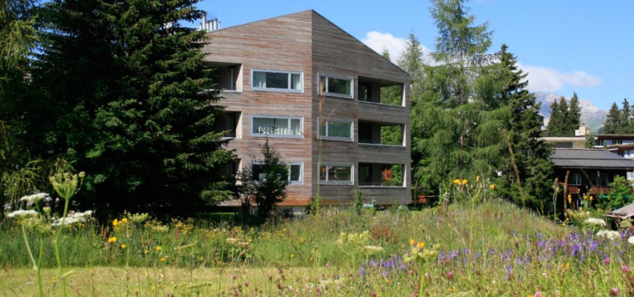 Chesa Kristella Apartman Arosa Kültér fotó