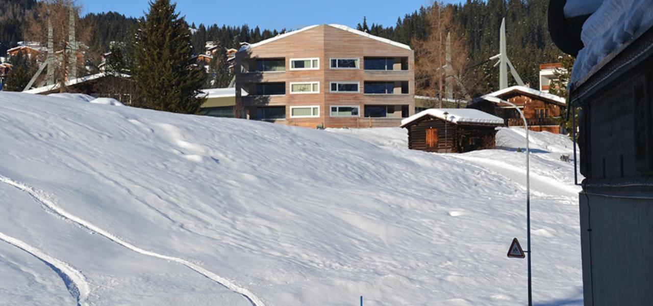 Chesa Kristella Apartman Arosa Kültér fotó
