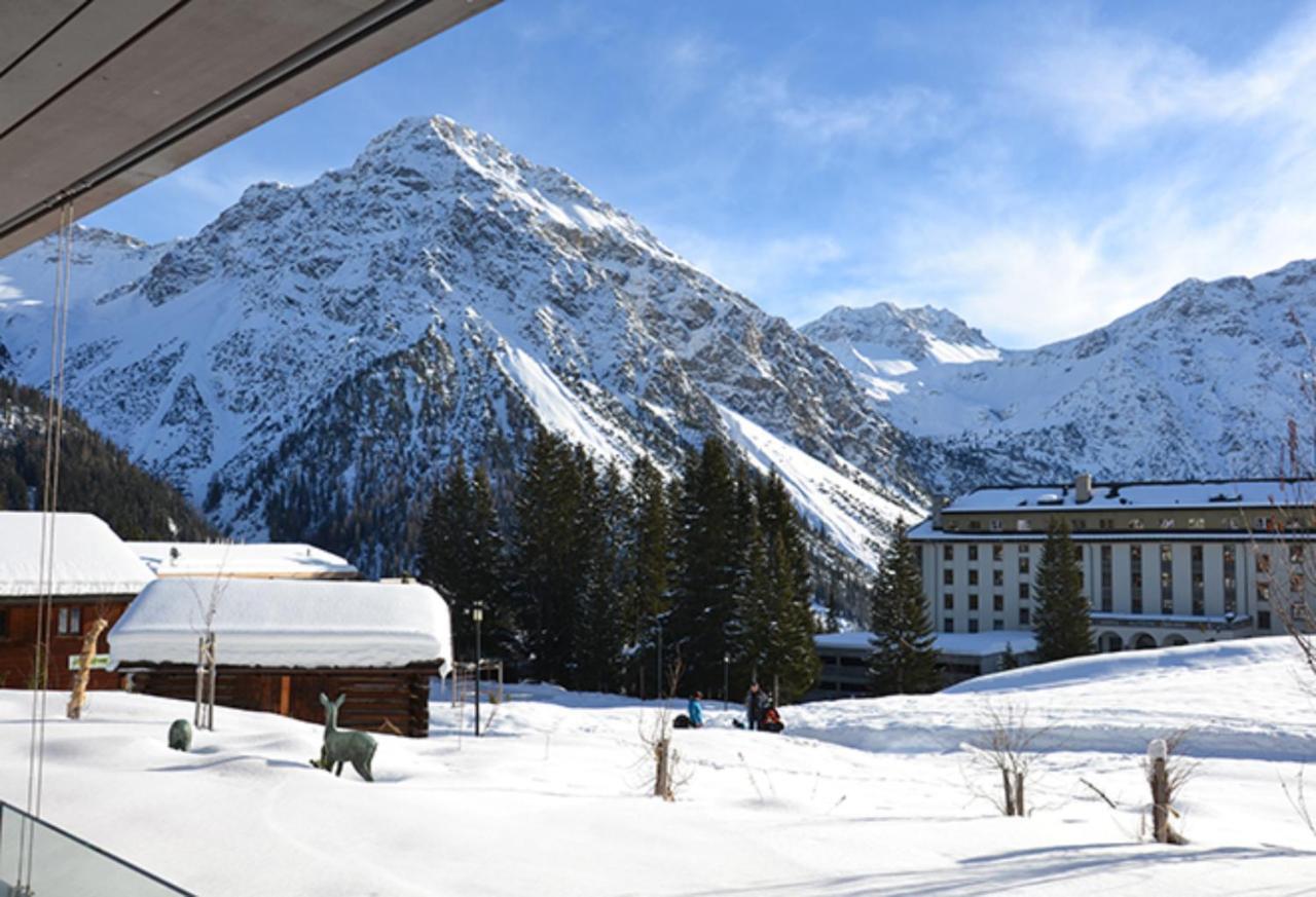Chesa Kristella Apartman Arosa Kültér fotó