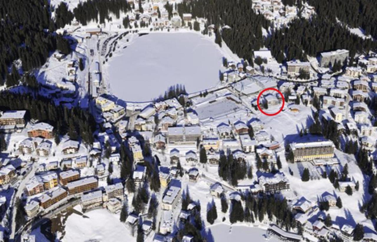 Chesa Kristella Apartman Arosa Kültér fotó
