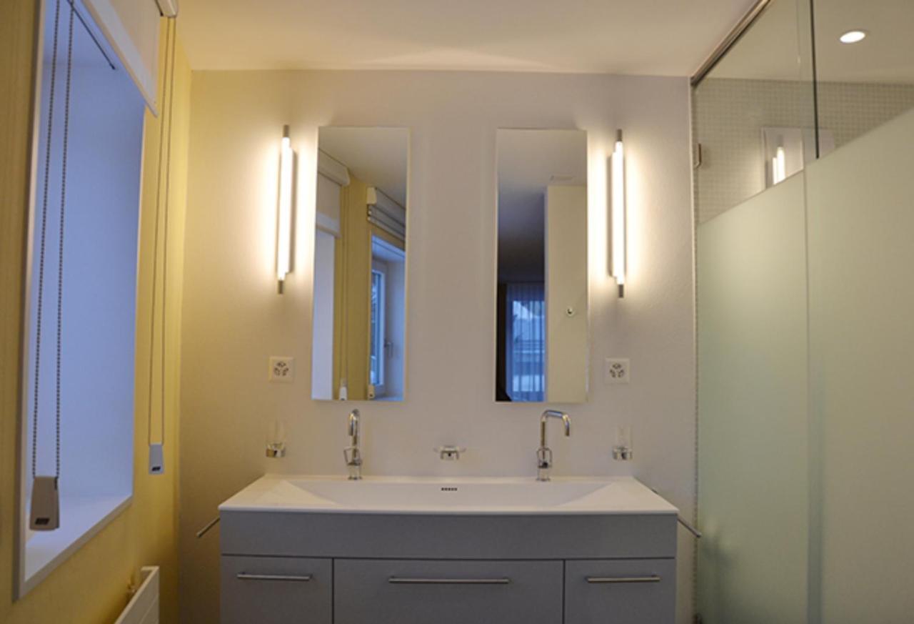 Chesa Kristella Apartman Arosa Kültér fotó