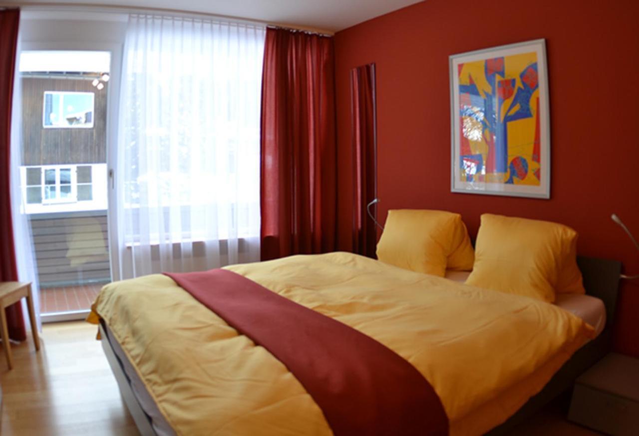 Chesa Kristella Apartman Arosa Kültér fotó