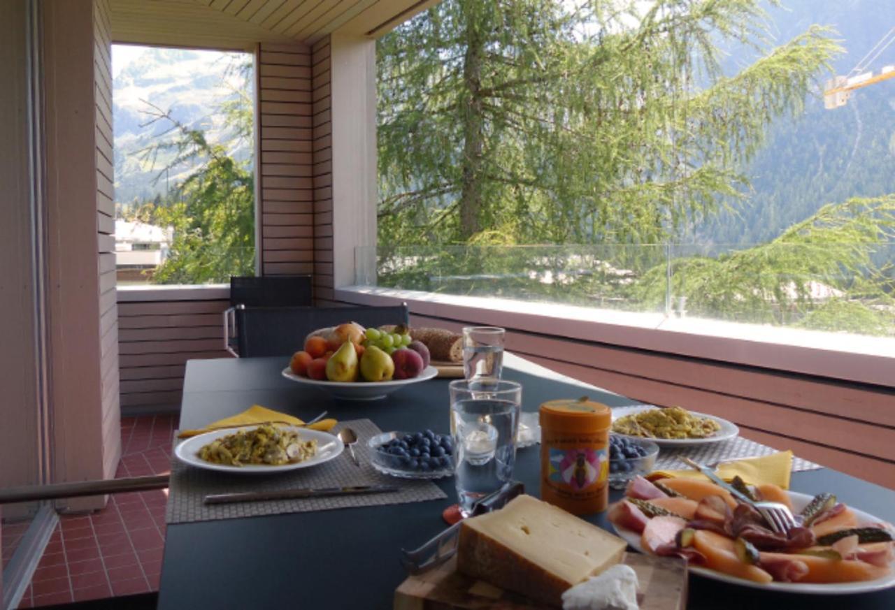 Chesa Kristella Apartman Arosa Kültér fotó