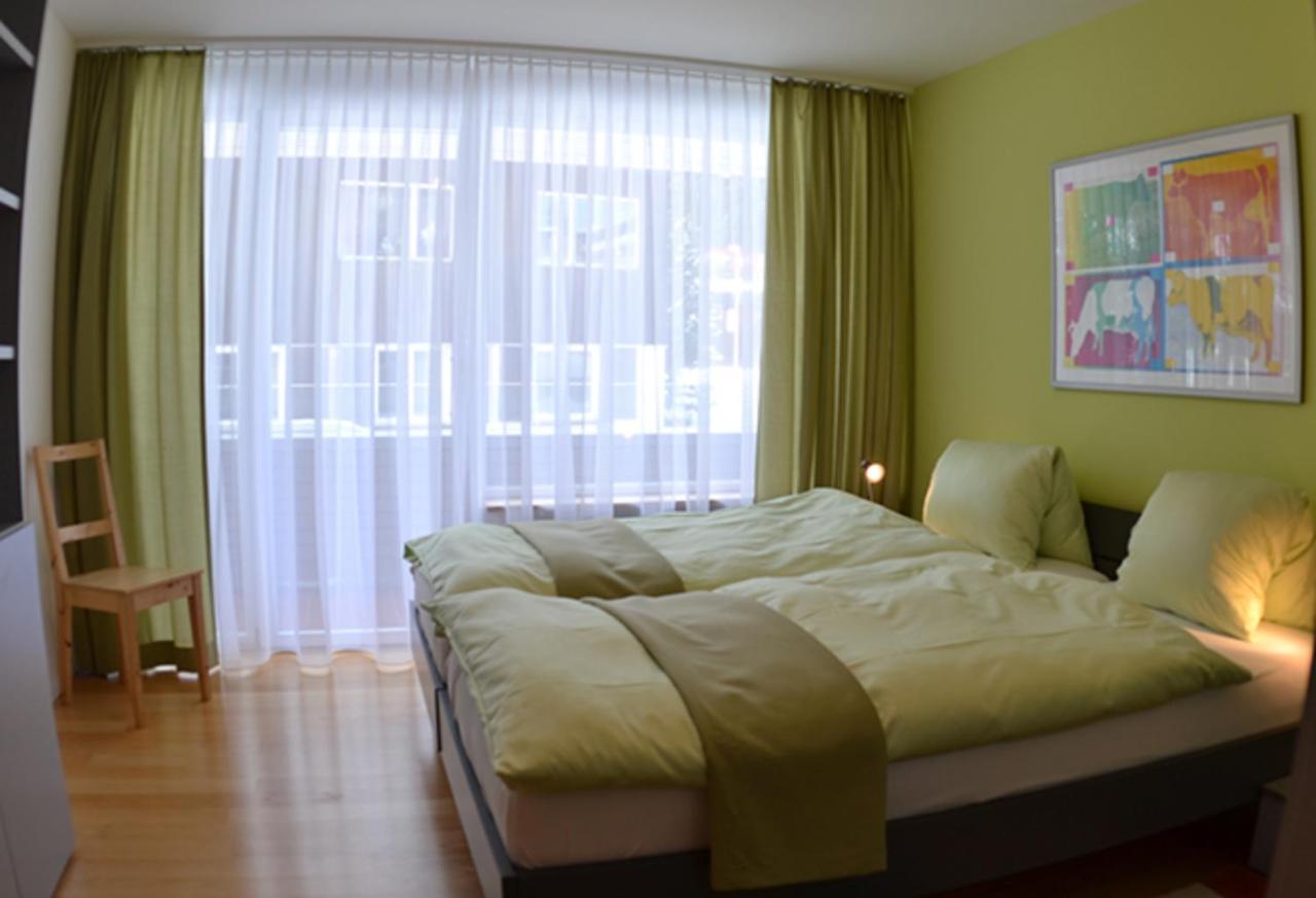 Chesa Kristella Apartman Arosa Kültér fotó