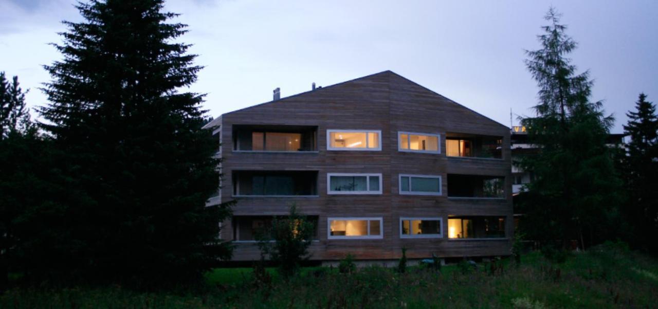 Chesa Kristella Apartman Arosa Kültér fotó