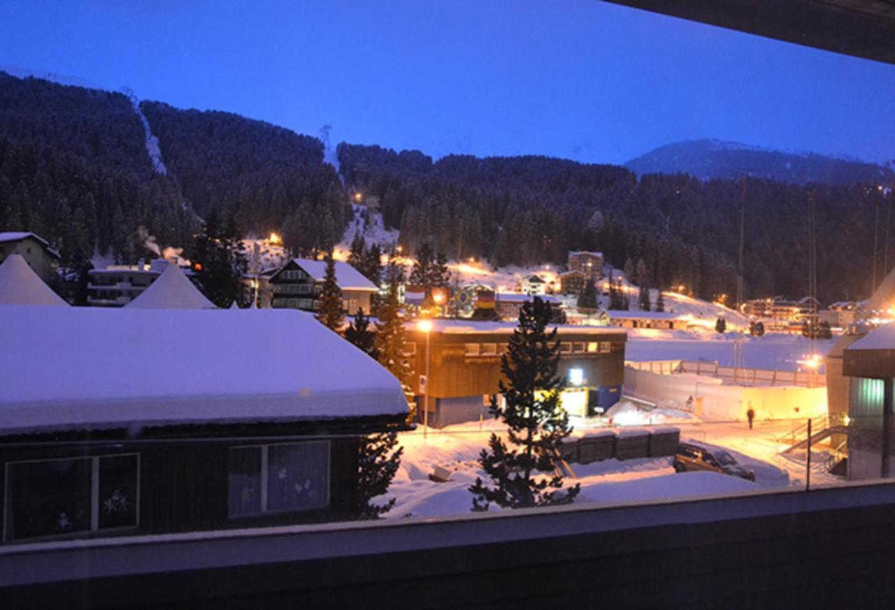 Chesa Kristella Apartman Arosa Kültér fotó