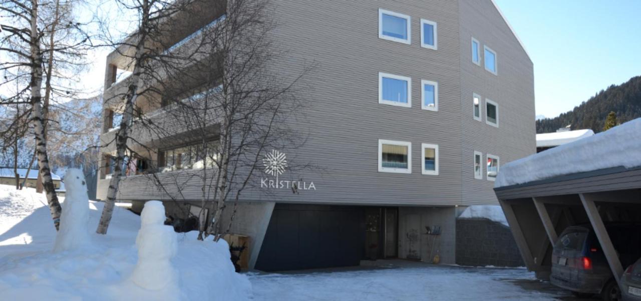 Chesa Kristella Apartman Arosa Kültér fotó